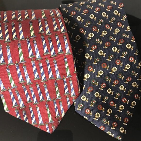 Brooks Brothers Other - Brooks Brothers Silk Ties Mens Neckwear Stripes Striped Office Business Couture